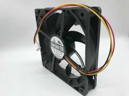 Sanyo San Ace 120 9S1212F401 DC12V 0.19A 12025 12cm 3-wire cooling fan