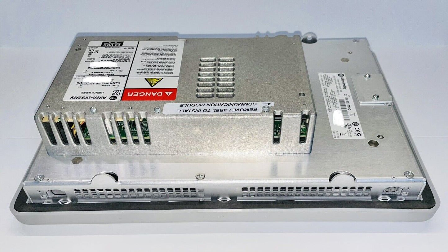 Allen-Bradley Panelview Plus 1000 with 10 Touchscreen & Logic Module - ALLEN-BRADLEY