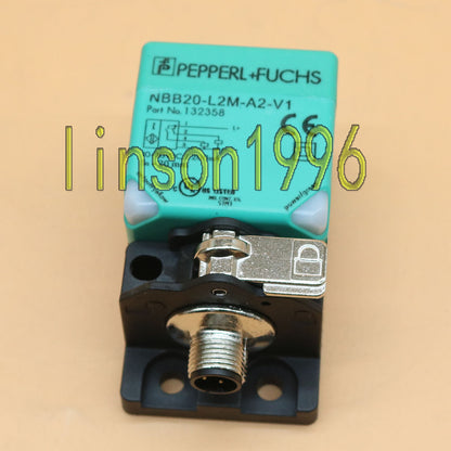 Pepperl+Fuchs NBB20-L2M-A2-V1 Proximity Switch Sensor - High-Performance Distance Measurement Device - PEPPERL+FUCHS