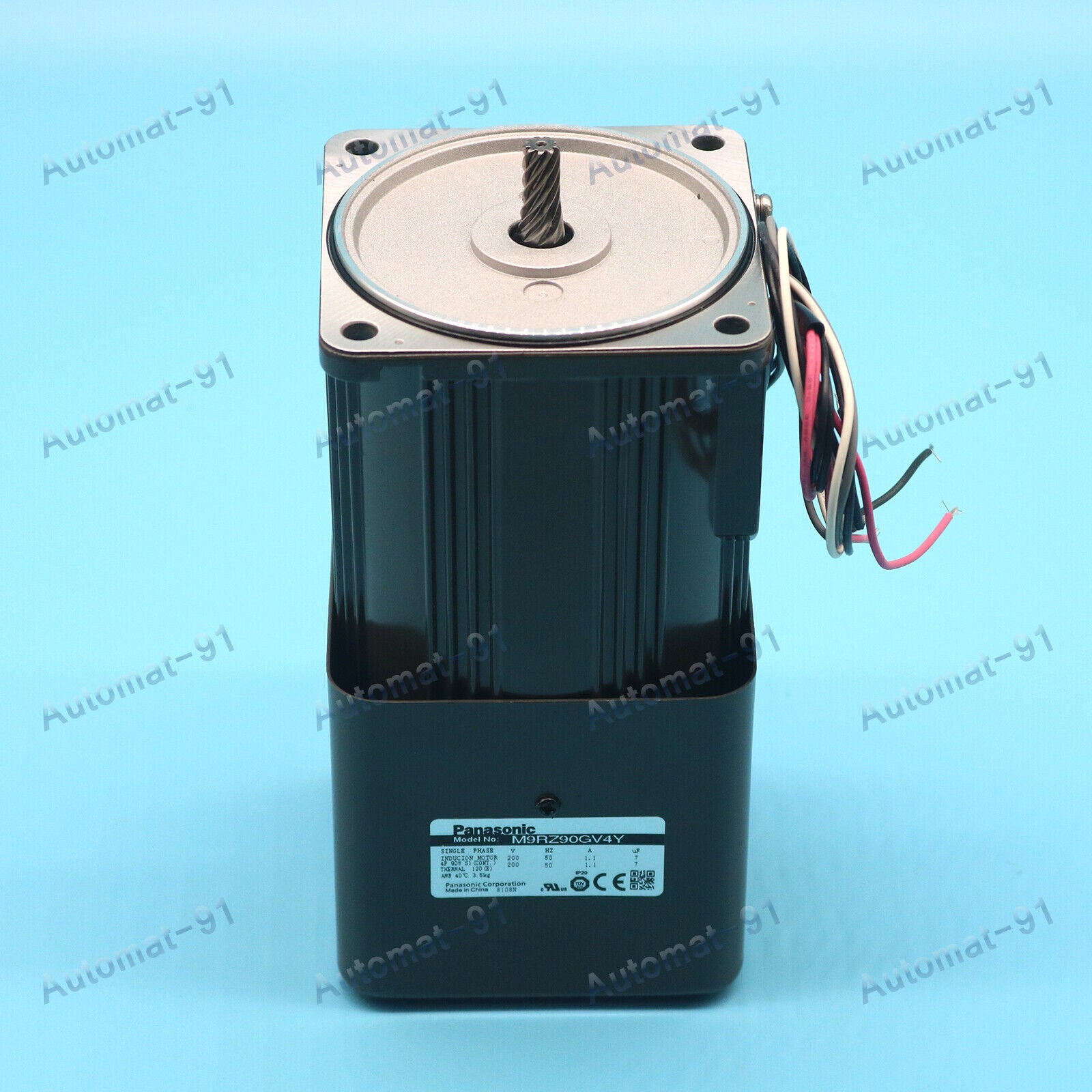 new 1PC  Panasonic M9RZ90GV4Y 90W speed motor