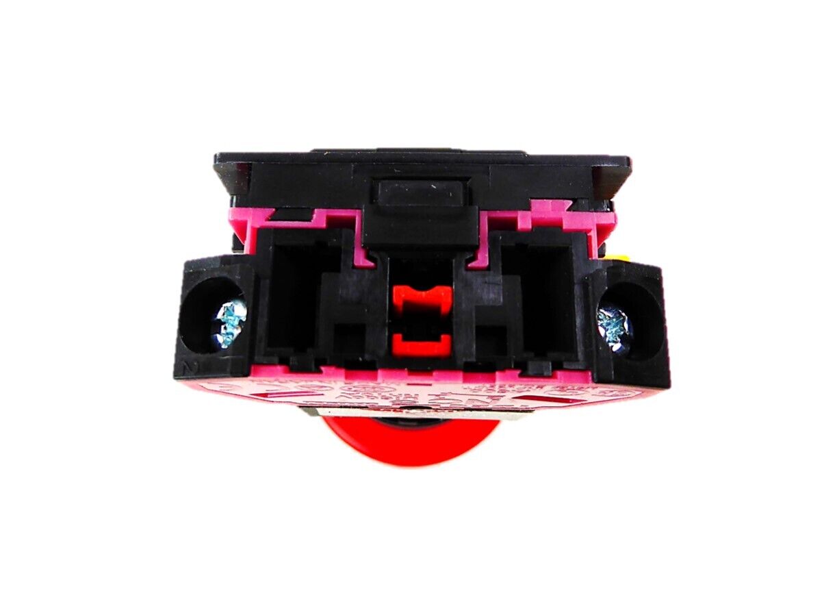 IDEC 1307602-001 Red Push-Pull Switch - IDEC