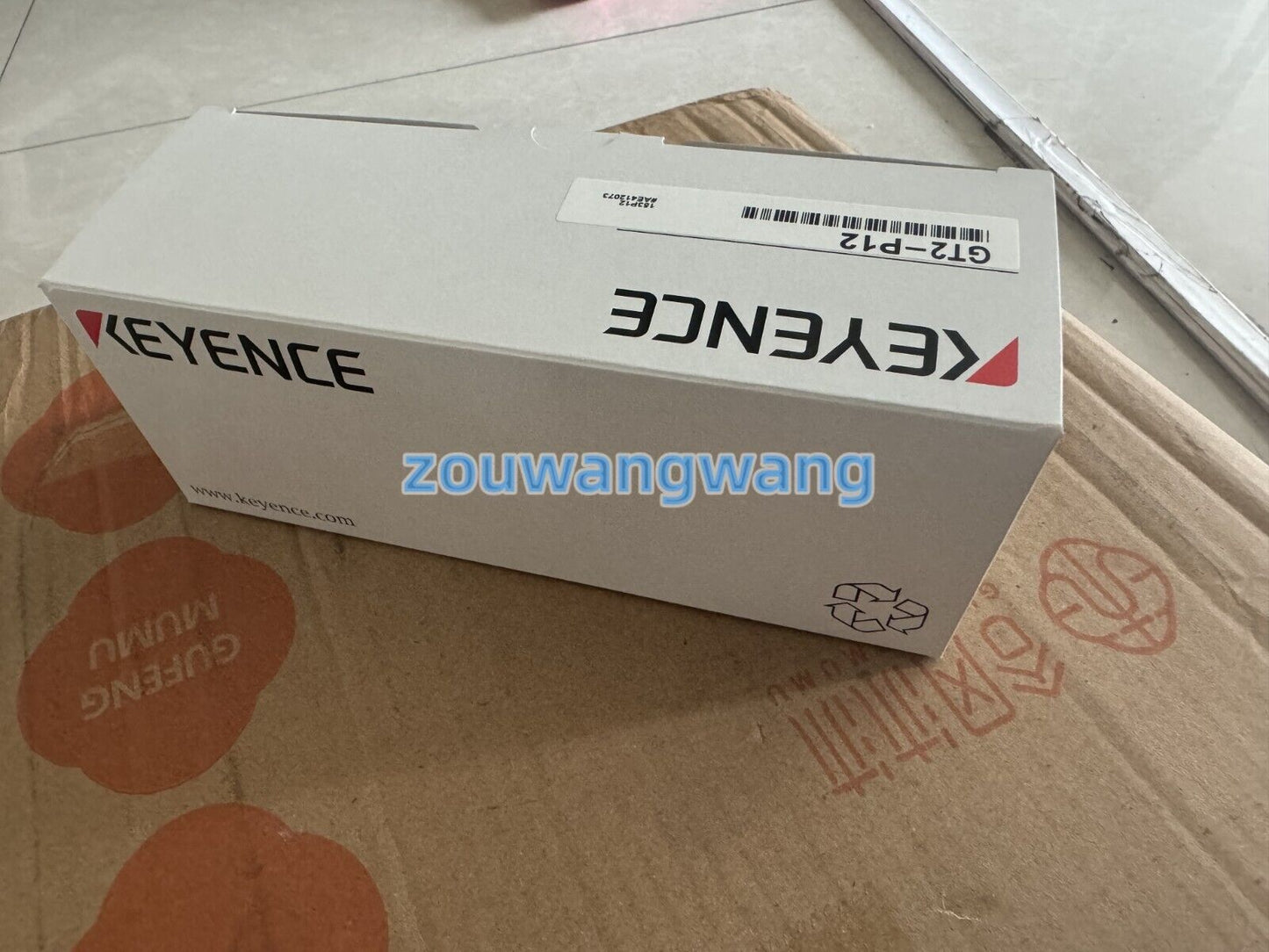 KEYENCE GT2-P12 DIGITAL SENSOR - KEYENCE