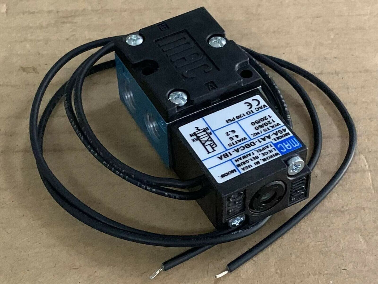 new 1PC MAC Solenoid Valve 45A-AA1-DBCA-1BA - MAC