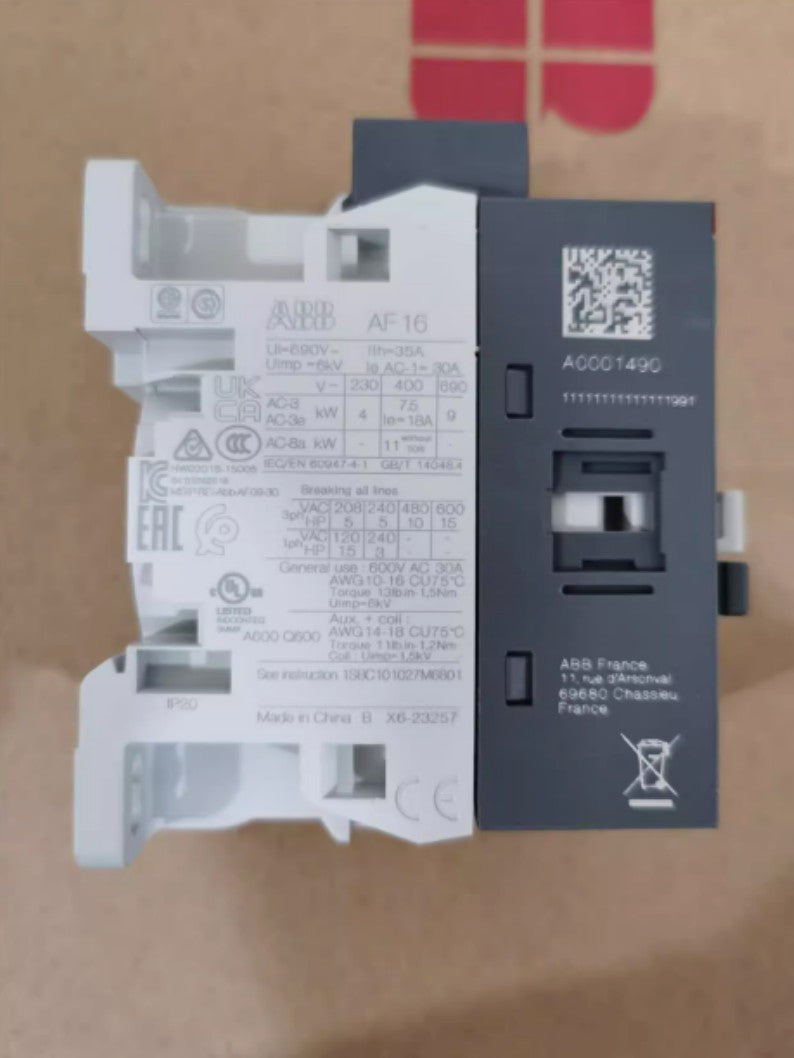 ABB AF16-30-01 Series Contactor In Box