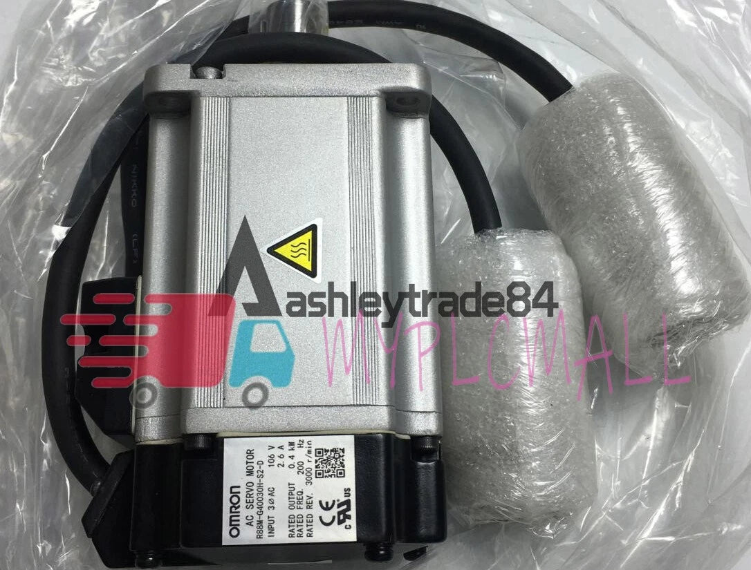 1PCS Omron Servo Motor R88M-G40030H-S2-D