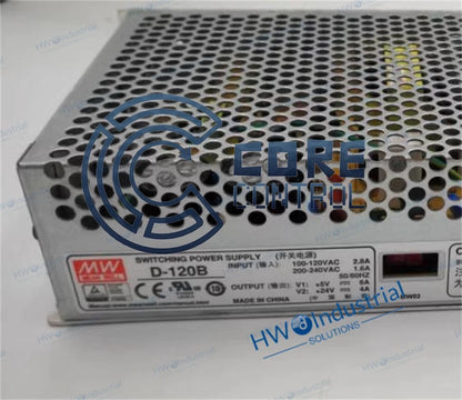 1/piece D120-B MEAN WELL Switching Power Supply