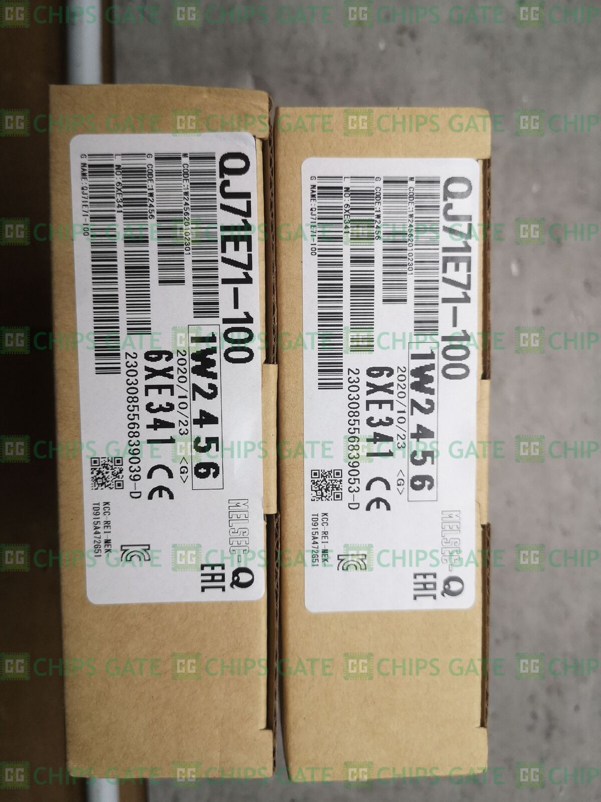 MITSUBISHI ETHERNET UNIT QJ71E71-100 - MITSUBISHI