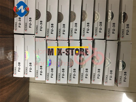 1pcs Keyence ones Fiber Optic Sensor FU-38 FU38