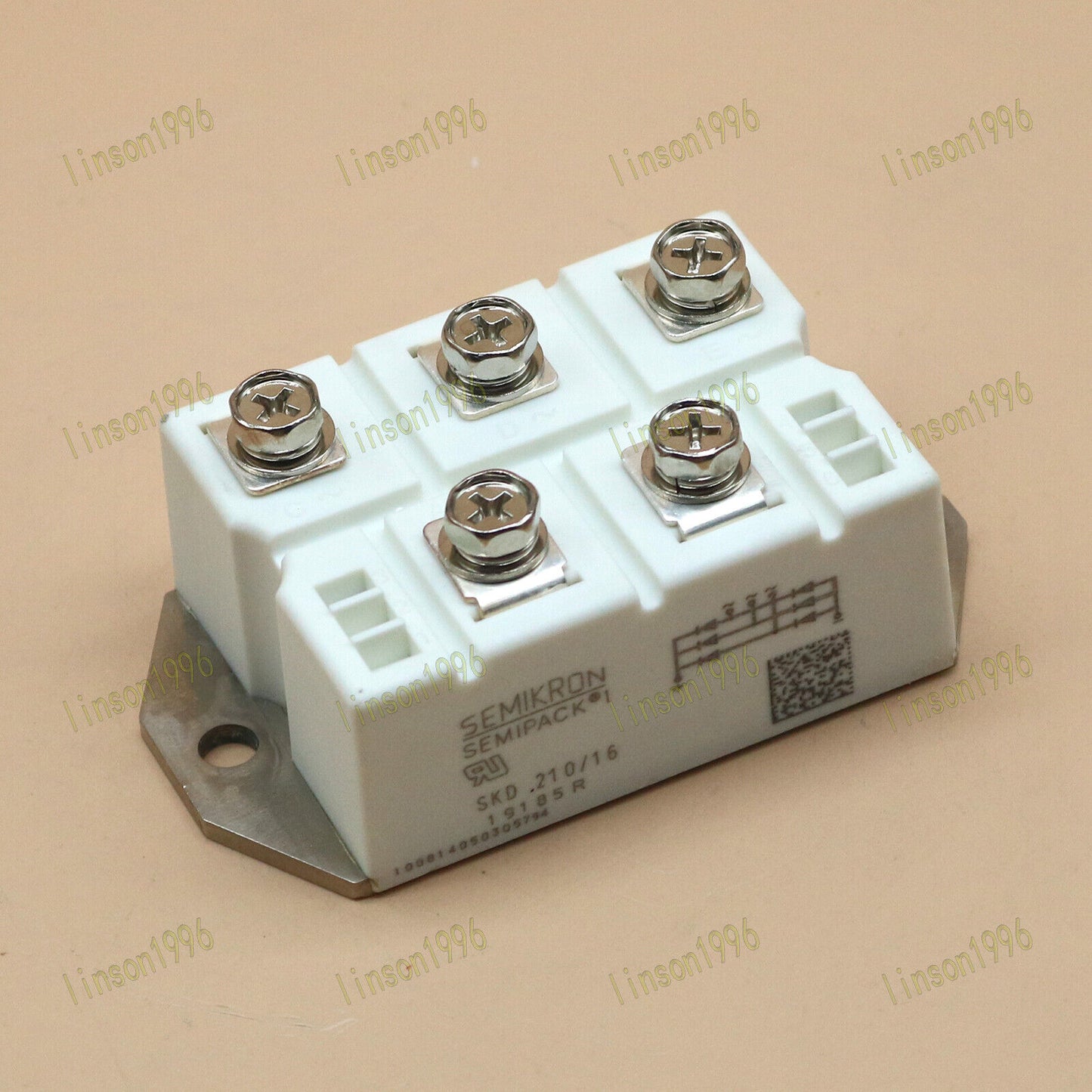 Semikron SKD210/16 Module - Fast Shipping - SEMIKRON