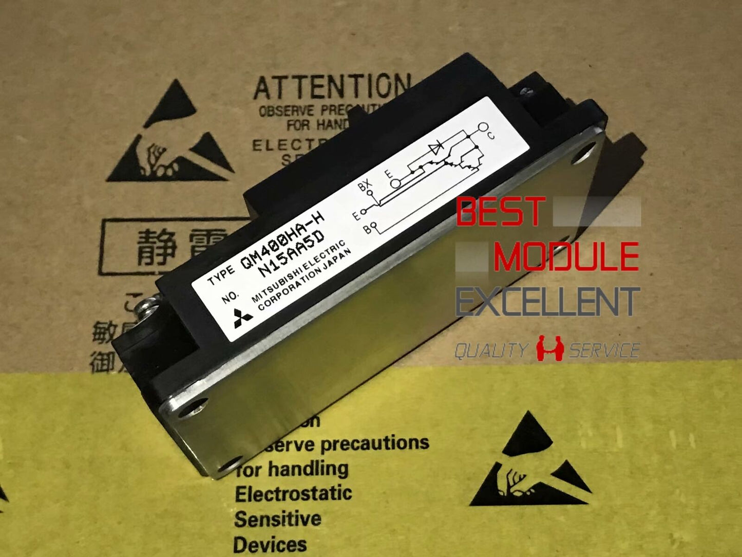 new 1PCS MITSUBISHI QM400HA-H power supply module Quality Assurance - MITSUBISHI