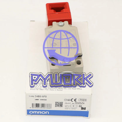 OMRON D4BS-15FS Safety Gate Switch D4BS15FS 1PCS