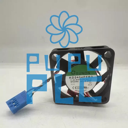 1PCS SUNON fan KD2404PFB3 DC24V 0.9W 4CM 4010 3 wire cooling fan~
