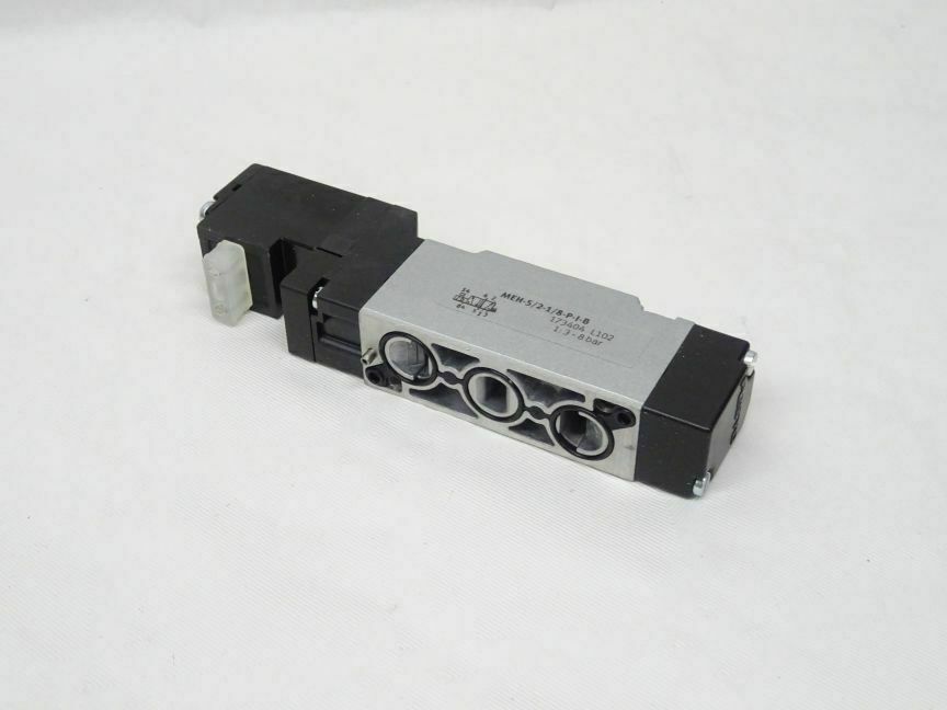 FESTO MEH-5/2-1/8-P-I-B 173404 Air Solenoid Valve - FESTO