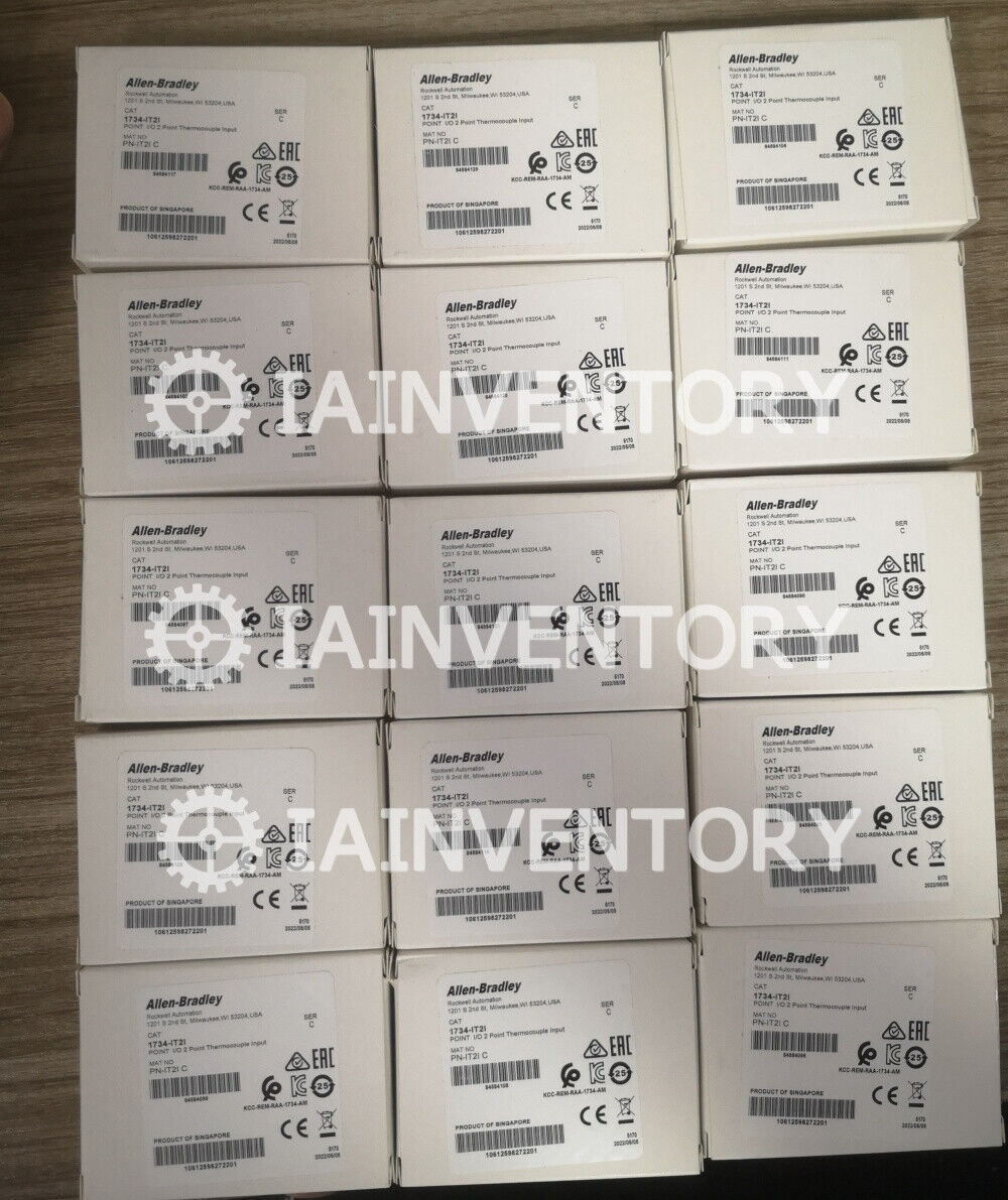 1734-IT2I Allen Bradley Next Day Air - ALLEN BRADLEY