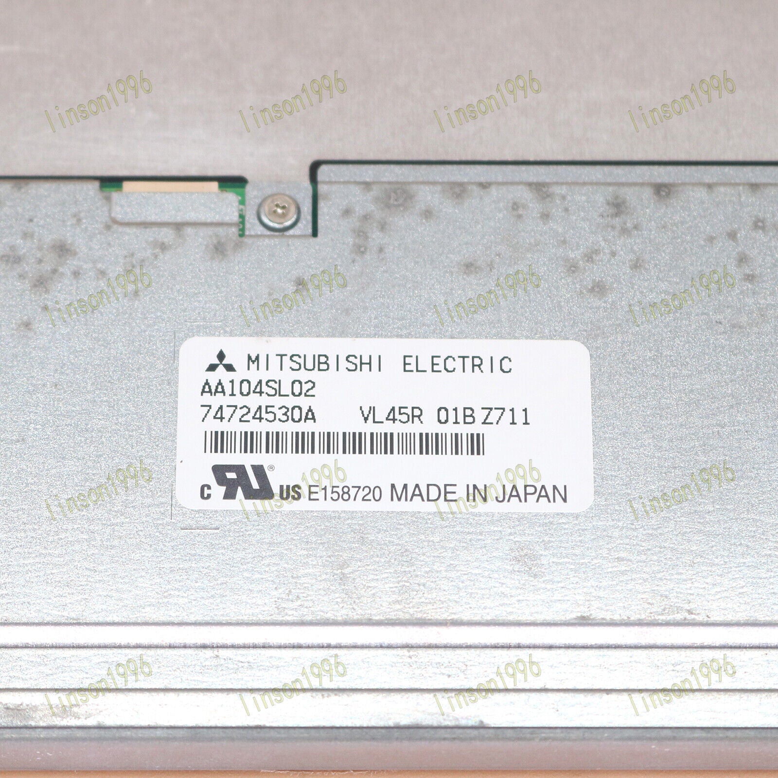 Used Mitsubishi AA104SL02 10.4-inch LCD Panel - MITSUBISHI