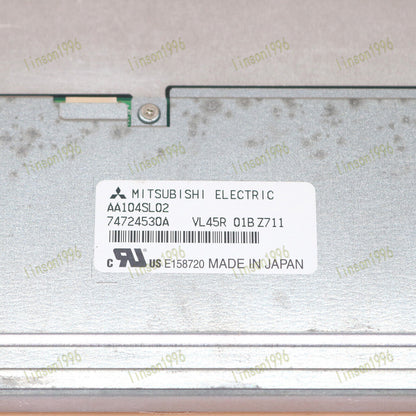 Used Mitsubishi AA104SL02 10.4-inch LCD Panel - MITSUBISHI
