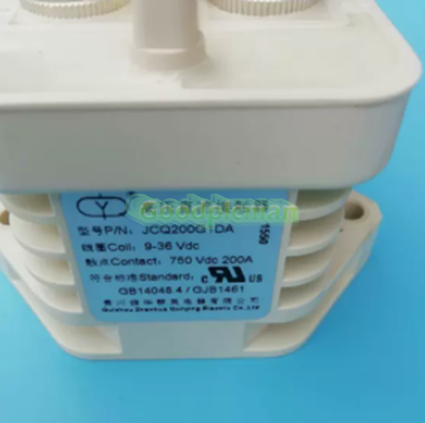 JCQ200G1DA Voltage DC Contactor 750V 200A 1Pcs/