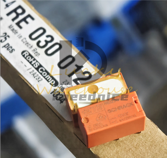 SCHRACK RE030012 12VDC Power Relay 6A 4 Pins x 10PCS ~