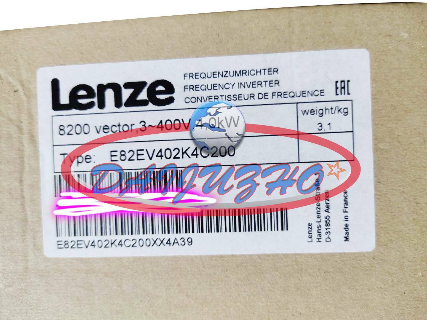 new 1PC  LENZE Vector Frequency Inverter E82EV402K4C200 E82EV402-4C200