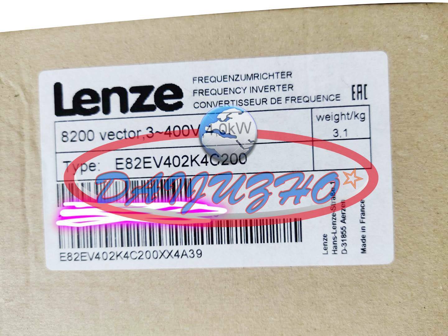1PC LENZE Vector Frequency Inverter E82EV402K4C200 - LENZE