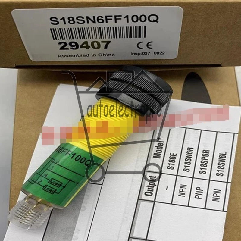 1Pcs For BANNER S18SN6FF100Q Photoelectric Sensor
