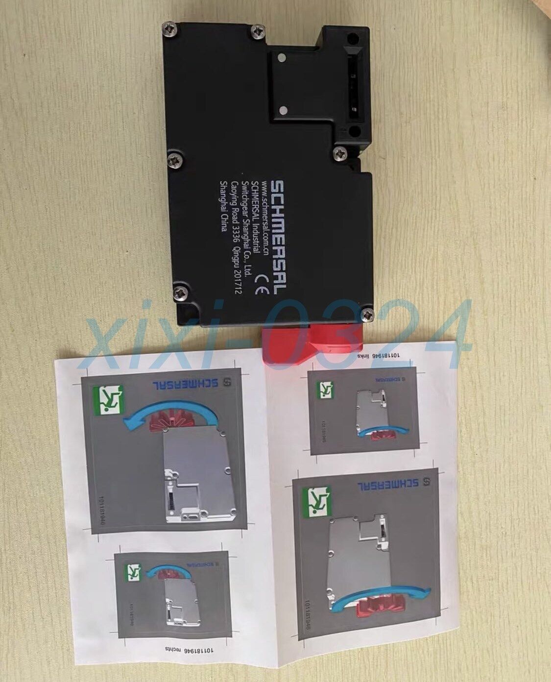 SCHMERSAL AZM161SK-12/12RKT-M16-24V Safety Switch - SCHMERSAL