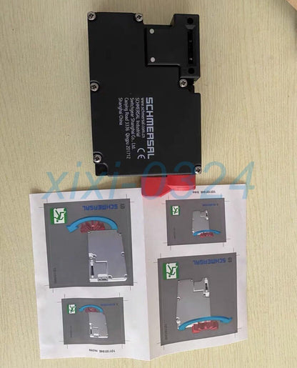SCHMERSAL AZM161SK-12/12RKT-M16-24V Safety Switch - SCHMERSAL