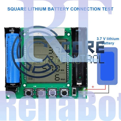 Lithium Battery 18650 Capacity Tester Module Digital Measurement High Precision