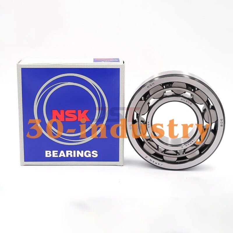NSK NJ2214 Cylindrical Roller Bearing - 1 Piece New - NSK