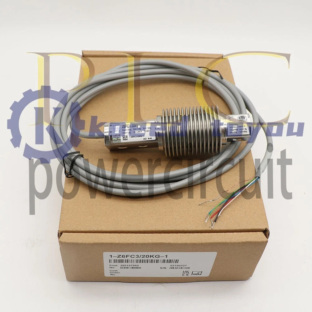 1PCS HBM bellows pressure type load cell Z6FC3-10kg 20kg 50kg 100kg 200kg