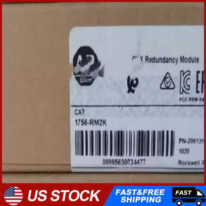 Allen-Bradley 1756RM2K CLX Redundancy Module 1756-RM2K - ALLEN-BRADLEY