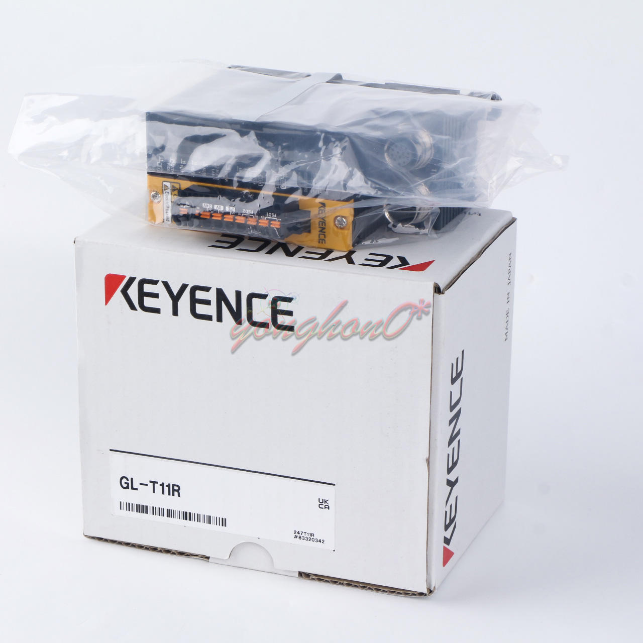 new 1PC  KEYENCE GL-T11R SAFETY RELAY TERMINAL GLT11R