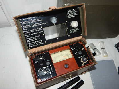 Used X-ray Radiometer DP-75 Geiger Counter - KOEED