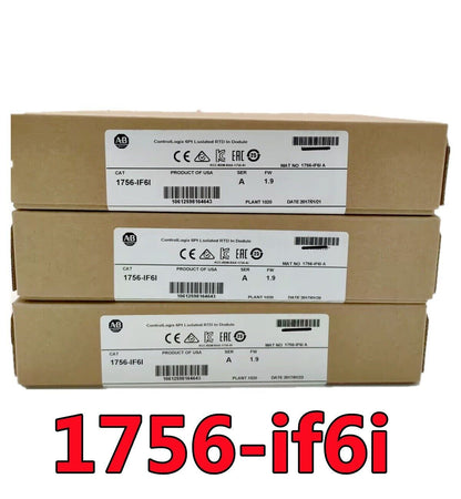 Allen-Bradley 1756-IF6I SERA ControlLogix 6Point Isolated Module New - ALLEN-BRADLEY