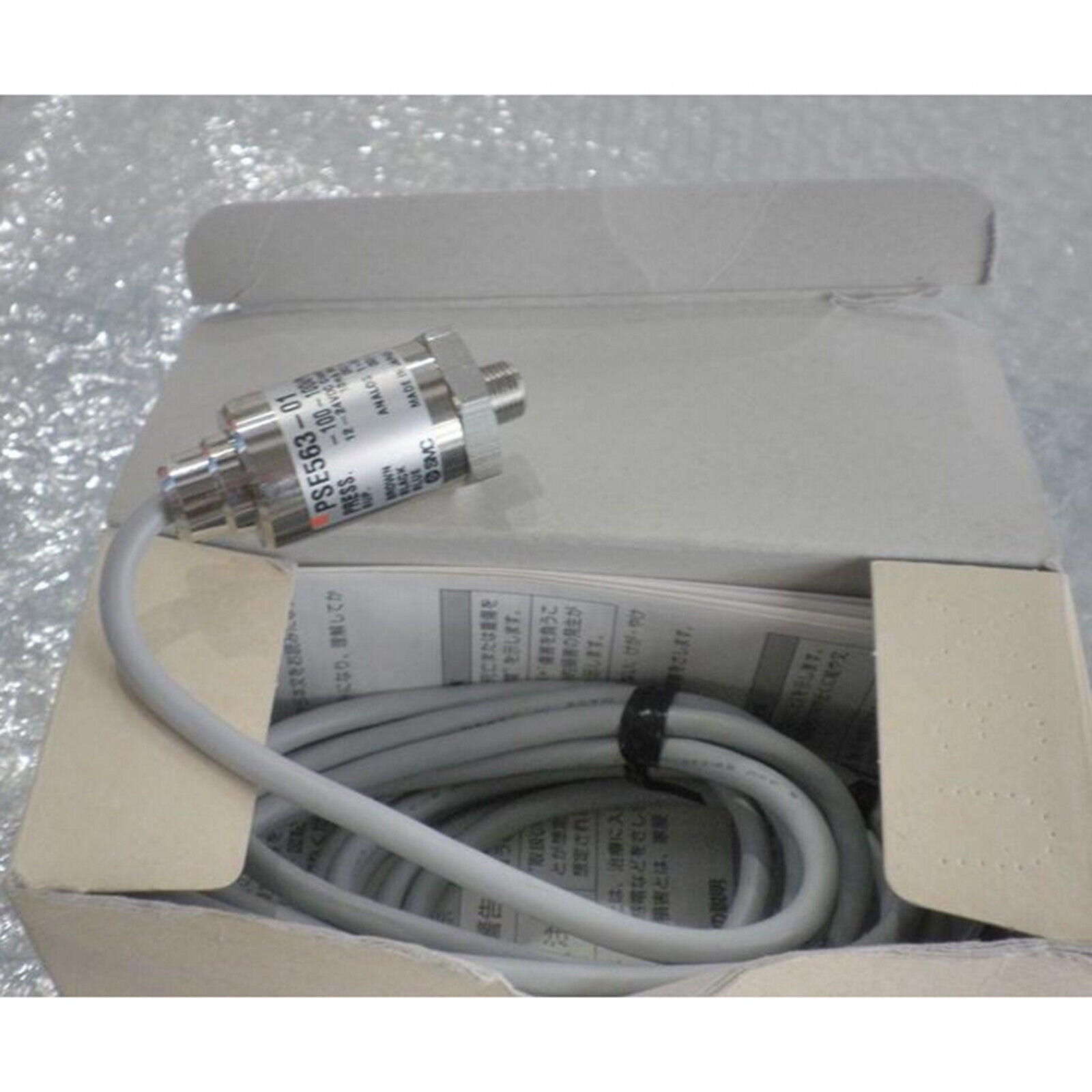 New 1PC SMC Pressure Switch PSE563-01, 1-Year Warranty - SMC