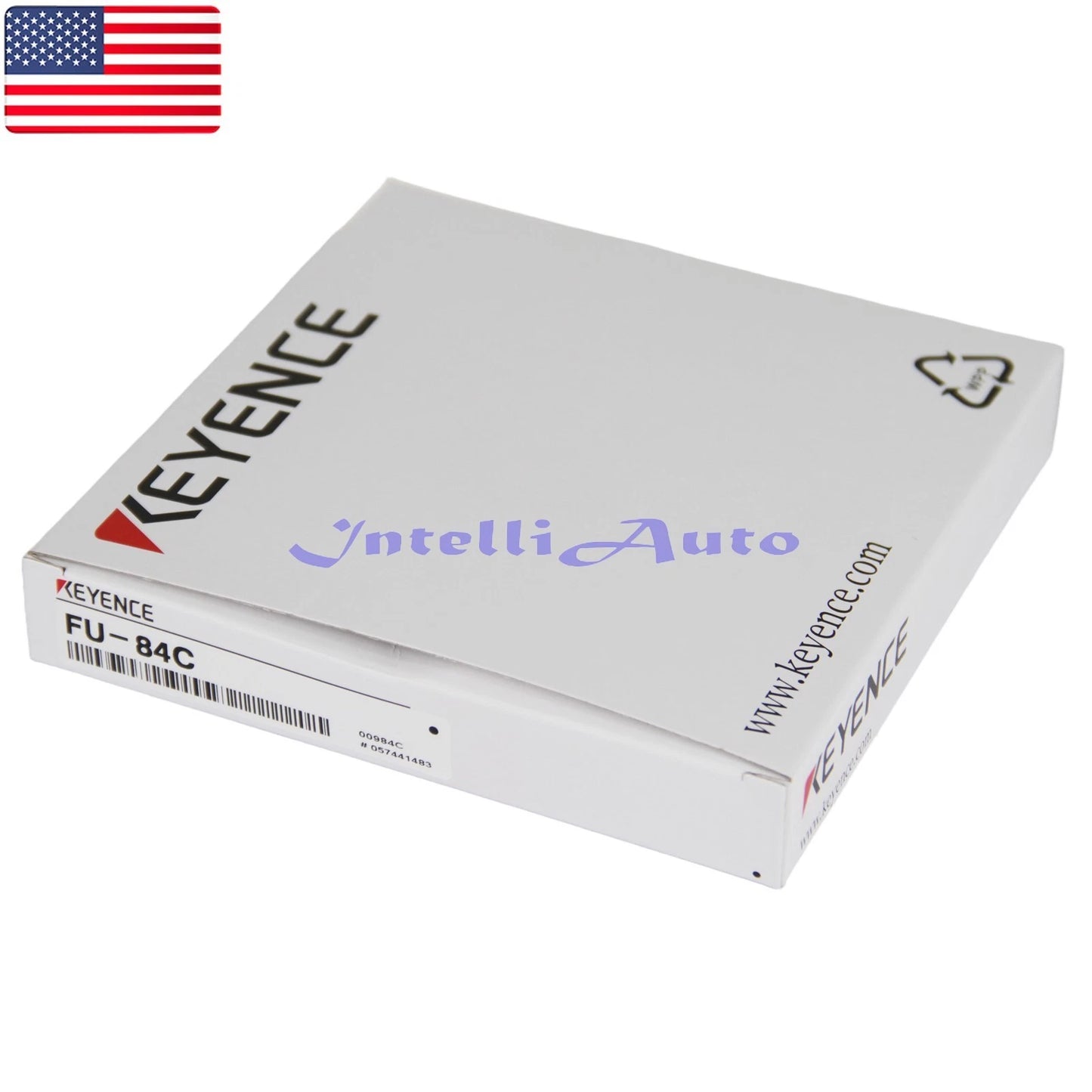Keyence FU-84C Digital Fiber Optic Sensor FU84C -US Stock