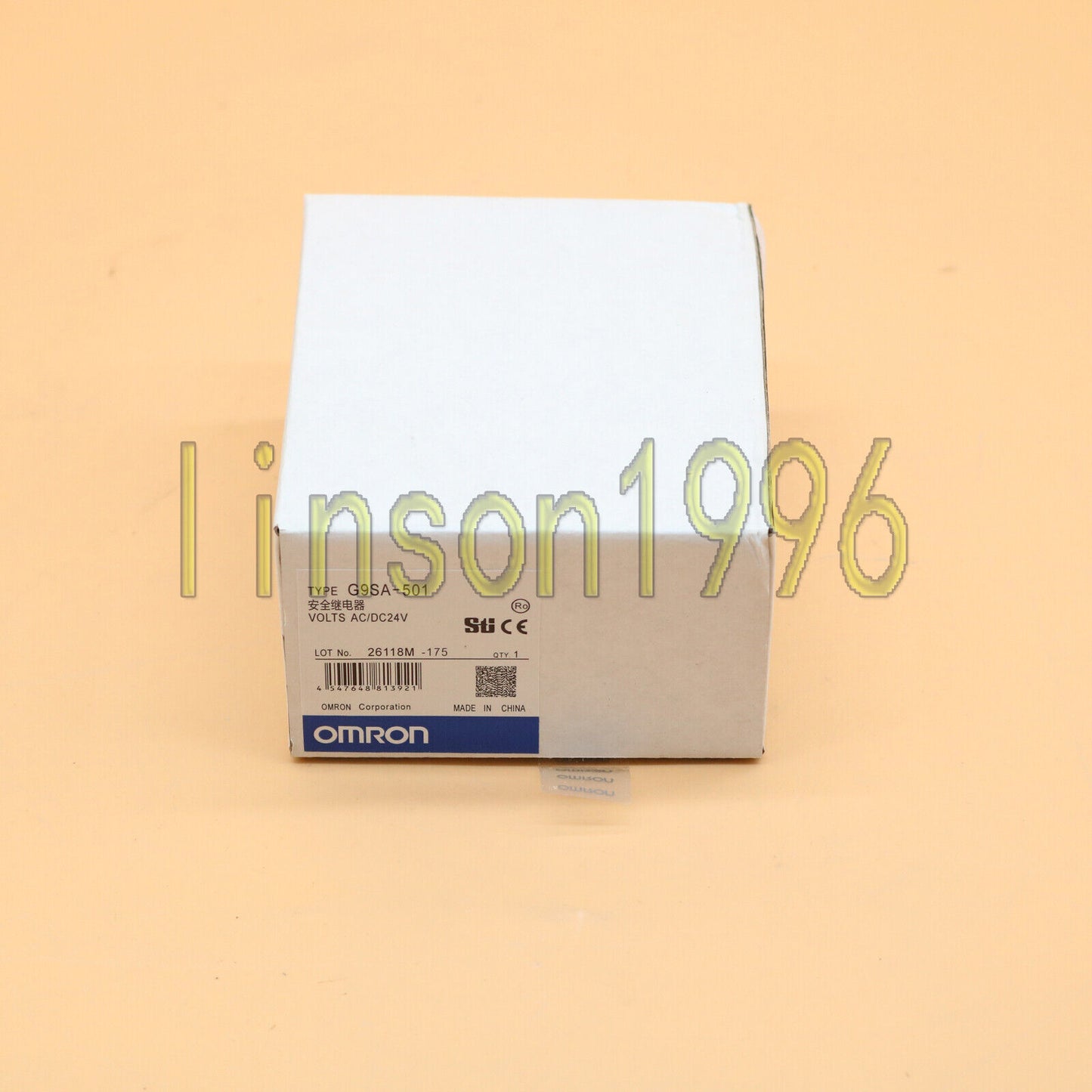 OMRON G9SA-501 Safety Relay 1 Year - OMRON