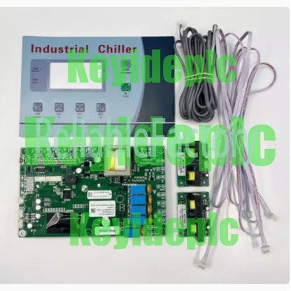 Industrial Chiller Oil Cooler Control Panel GW532A GW531B Controller #ke