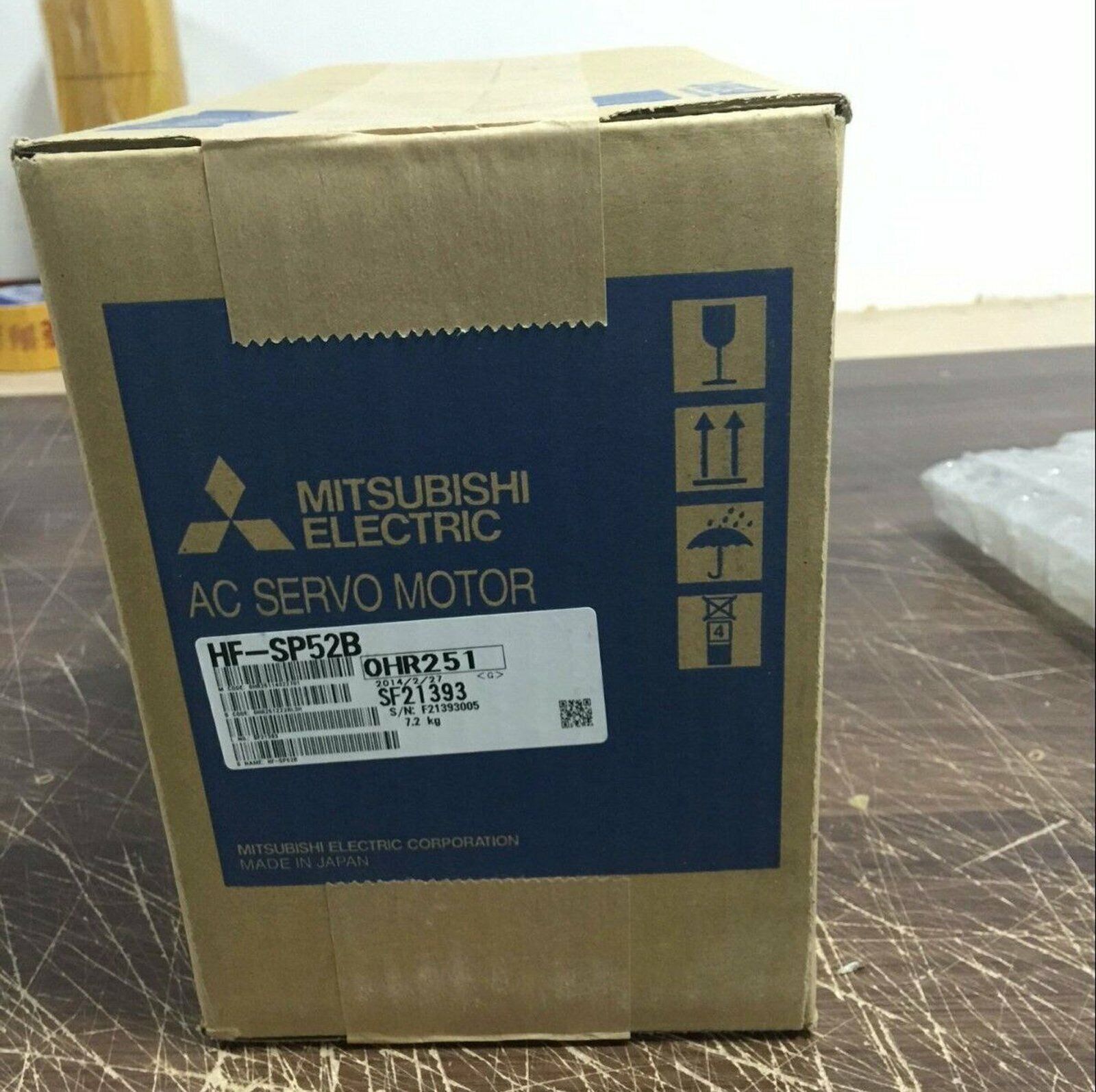 1PC Mitsubishi servo motor HF-SP52B: Fast delivery - MITSUBISHI