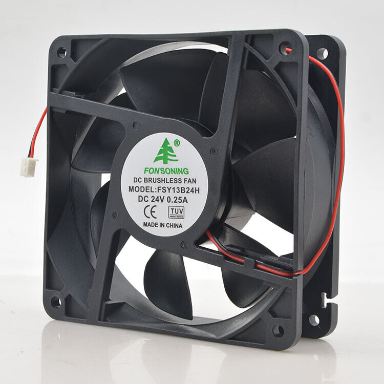 1pcs  FONSONING FSY13B24H 12CM 24V 0.25A 12038 Amplifier Inverter Fan