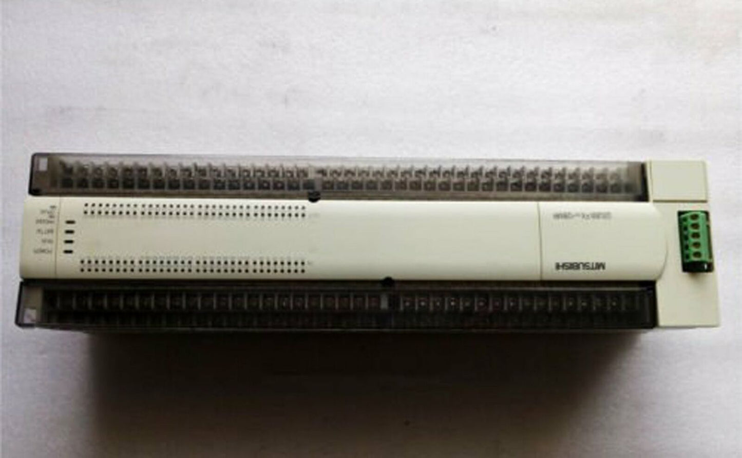 Mitsubishi PLC FX2N-128MR/MT Tested Good Condition - MITSUBISHI
