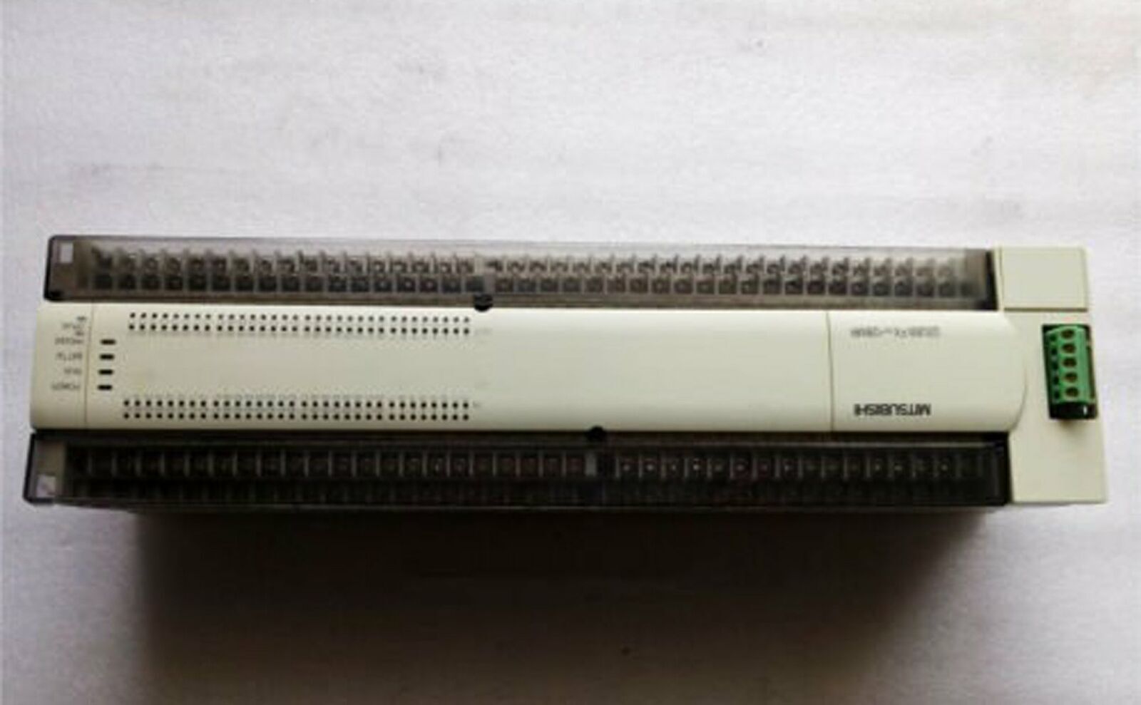 Mitsubishi PLC FX2N-128MR/MT Tested Good Condition - MITSUBISHI