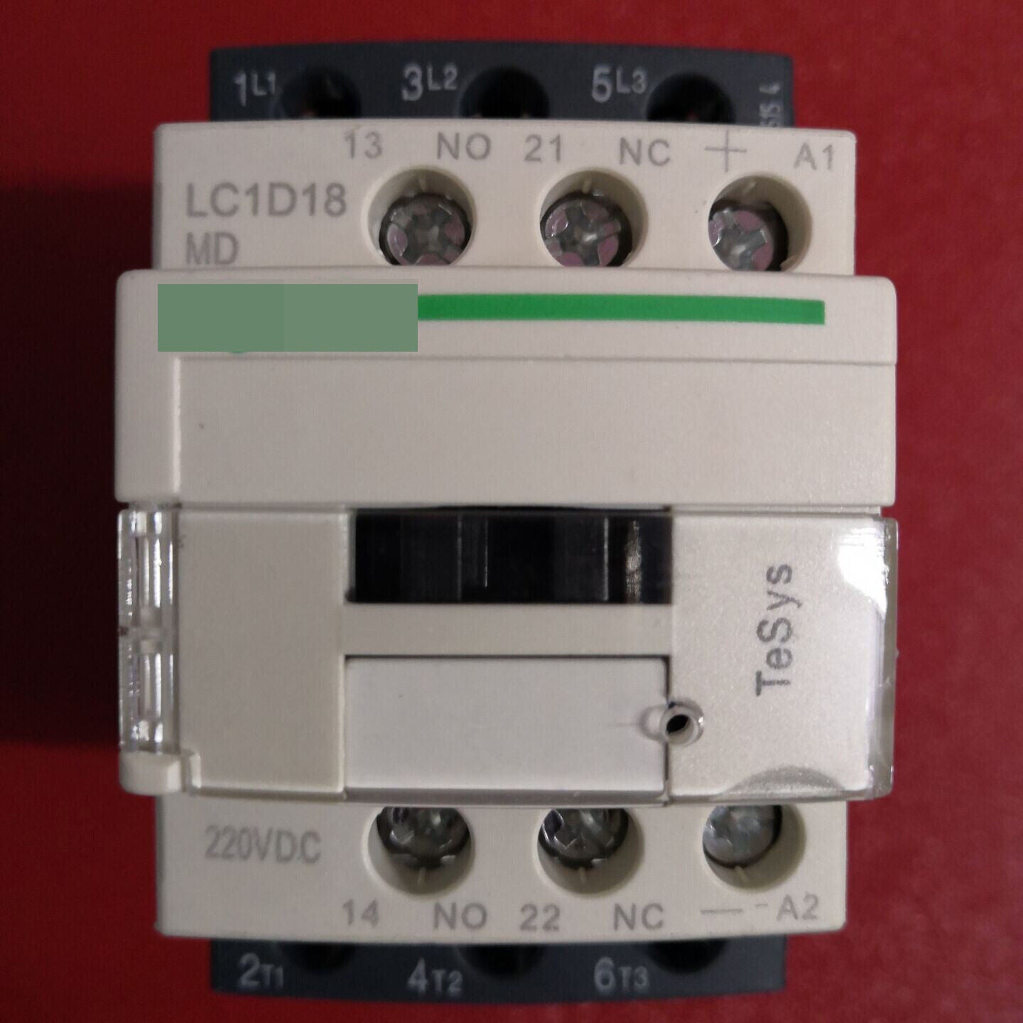new 1PC SND Contactor LC1D18MDC 18A 220V DC - OMRON