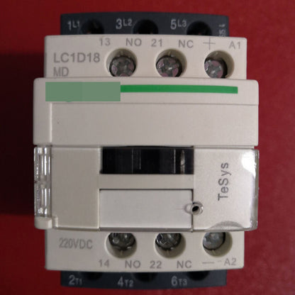 new 1PC SND Contactor LC1D18MDC 18A 220V DC - OMRON