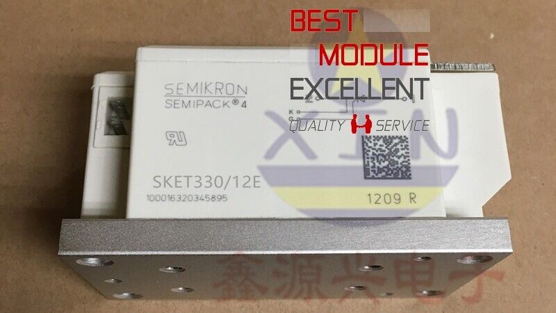 new 1PCS SEMIKRON SKET330/12E power supply module   Quality Assurance