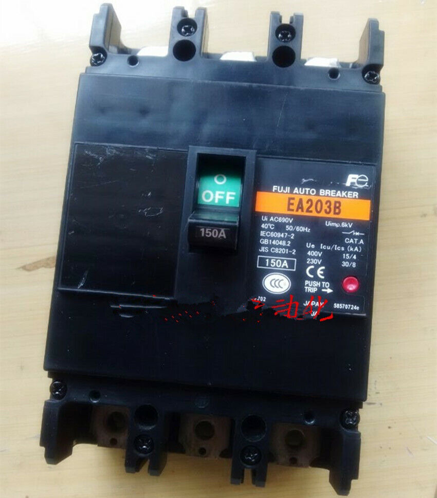 new 1PC FUJI Air switch circuit breaker EA203B 3P 175A WX - FUJI