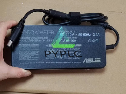 1PCS For ROG Strix XG43UQ Gaming Monitor Power Supply 20V 14A 280W AC Adapter～
