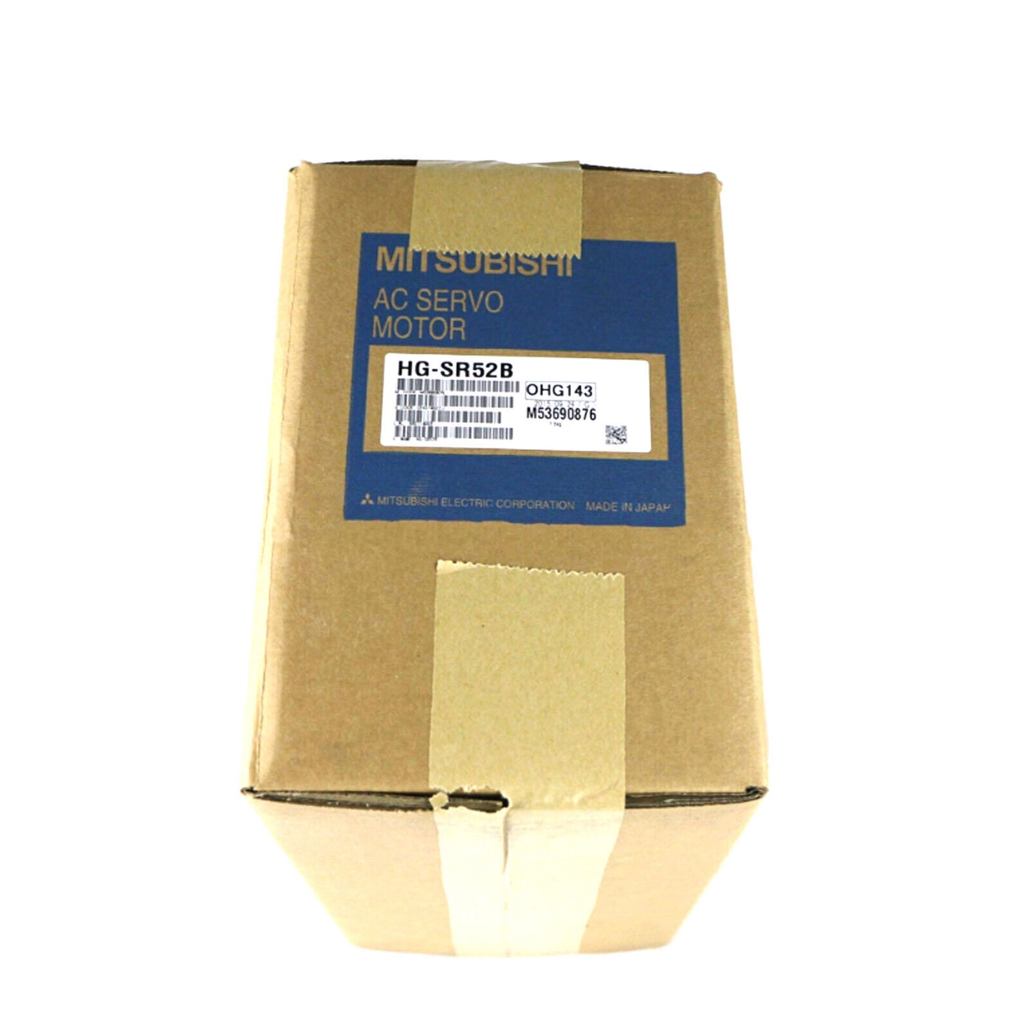 Mitsubishi HG-SR52B Servo Motor - MITSUBISHI
