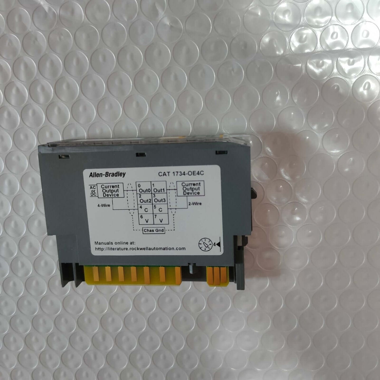 Allen-Bradley Point 4-Point Output Module 1734-OE4C New Sealed - ALLEN-BRADLEY