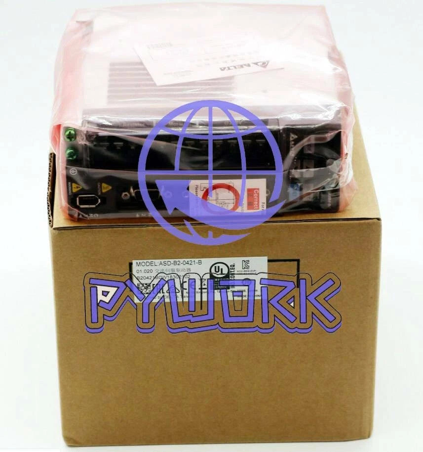 1PCS Delta ASD-B2-0421-B Delta Servo Drive Free delivery